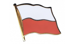 Spilla Bandiera Polonia - 2 x 2 cm