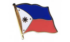 Spilla Bandiera Filippine - 2 x 2 cm