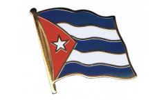 Spilla Bandiera Cuba - 2 x 2 cm