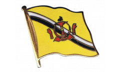 Spilla Bandiera Brunei - 2 x 2 cm