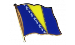 Spilla Bandiera Bosnia-Erzegovina - 2 x 2 cm