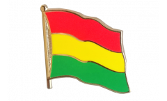 Spilla Bandiera Bolivia - 2 x 2 cm