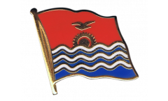 Spilla Bandiera Kiribati - 2 x 2 cm