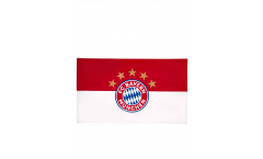 Bandiera FC Bayern München Logo - 150 x 250 cm