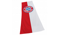 Bandiera FC Bayern München Logo XL - 150 x 400 cm