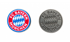 Spilla FC Bayern München Emblem - 1.5 x 1.5 cm