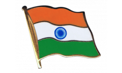 Spilla Bandiera India - 2 x 2 cm