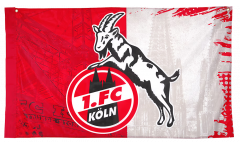 Bandiera 1. FC Köln Stadion - 90 x 140 cm