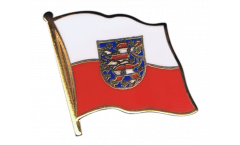 Spilla Bandiera Germania Turingia - 2 x 2 cm