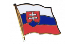 Spilla Bandiera Slovacchia - 2 x 2 cm