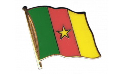 Spilla Bandiera Camerun - 2 x 2 cm