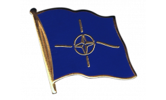 Spilla Bandiera NATO - 2 x 2 cm