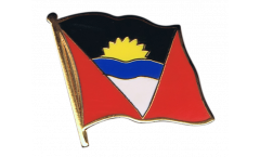 Spilla Bandiera Antigua e Barbuda - 2 x 2 cm