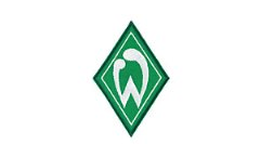 Applicazioni Werder Bremen Raute  - 7 x 10 cm