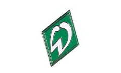 Spilla Werder Bremen Raute  - 2 x 2 cm