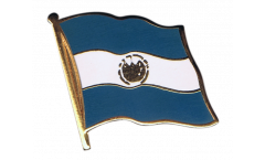 Spilla Bandiera El Salvador - 2 x 2 cm
