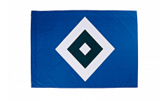 Bandiera Hamburger SV Raute - 150 x 200 cm