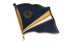 Spilla Bandiera Isole di Marshall - 2 x 2 cm