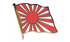 Spilla Bandiera di guerra del Giappone - 2 x 2 cm