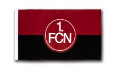 Bandiera 1. FC Nürnberg Logo - 60 x 90 cm