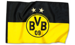 Bandiera da asta Borussia Dortmund Emblem - 60 x 90 cm