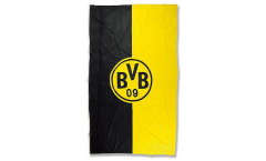 Bandiera Borussia Dortmund Logo Striatura - 100 x 200 cm