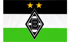 Bandiera Borussia Mönchengladbach Logo - 100 x 150 cm