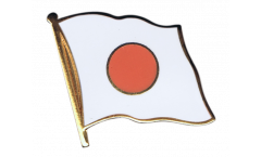 Spilla Bandiera Giappone - 2 x 2 cm