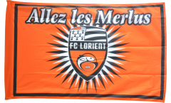 Bandiera FC Lorient - 90 x 140 cm