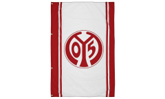 Bandiera 1. FSV Mainz 05 Logo - 100 x 150 cm