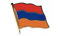 Spilla Bandiera Armenia - 2 x 2 cm
