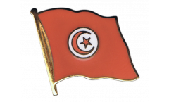Spilla Bandiera Tunisia - 2 x 2 cm