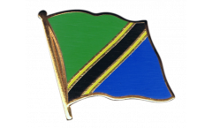 Spilla Bandiera Tanzania - 2 x 2 cm