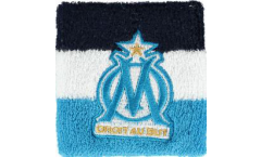 Fascia di sudore Olympique Marseille Logo, set da 2 - 8 x 9 cm