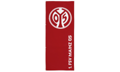 Bandiera 1. FSV Mainz 05 Logo - 120 x 300 cm