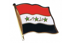 Spilla Bandiera Iraq vecchia 1991-2004 - 2 x 2 cm
