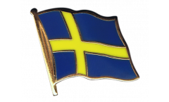Spilla Bandiera Svezia - 2 x 2 cm