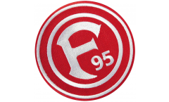 Applicazioni Fortuna Düsseldorf Logo - 8 x 8 cm