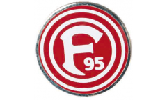 Spilla Fortuna Düsseldorf Logo - 1.5 x 1.5 cm