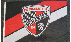 Bandiera FC Ingolstadt 04 - 100 x 150 cm