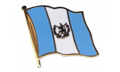 Spilla Bandiera Guatemala - 2 x 2 cm