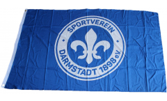 Bandiera SV Darmstadt 98 Logo - 90 x 150 cm