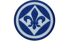 Applicazioni SV Darmstadt 98 Logo - 8 x 8 cm