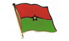Spilla Bandiera Burkina Faso - 2 x 2 cm