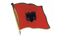 Spilla Bandiera Albania - 2 x 2 cm