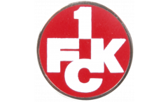 Spilla 1. FC Kaiserslautern Logo - 1.5 x 1.5 cm