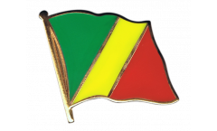 Spilla Bandiera Congo - 2 x 2 cm