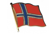 Spilla Bandiera Norvegia - 2 x 2 cm