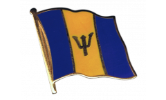 Spilla Bandiera Barbados - 2 x 2 cm