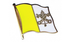Spilla Bandiera Vaticano - 2 x 2 cm
